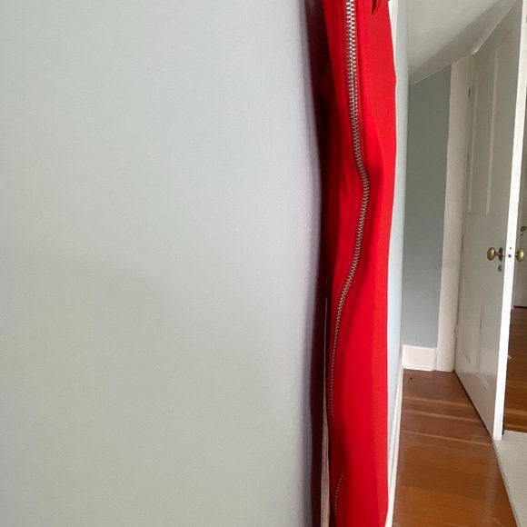 COPY - Revolve superdown Bodycon Red Dress - Picture 5 of 9